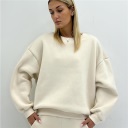 completo sportivo felpato sci